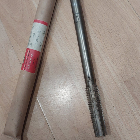 Machine Tap Straight Long M20